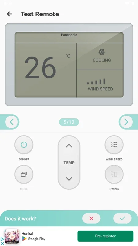 AC Remote - Air Conditioner for Android - Control Your AC Easily