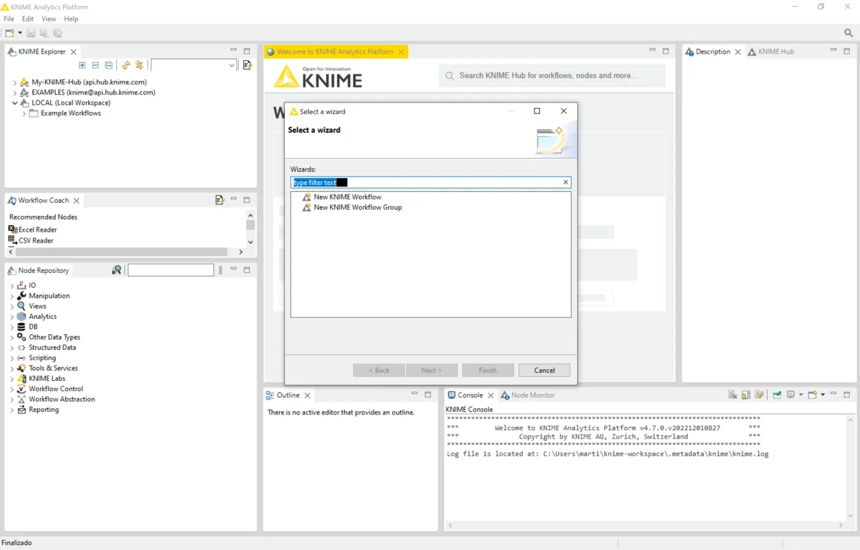 KNIME for Windows - Empowering Data Analytics