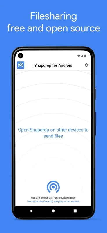 Snapdrop for Android: Simplifying Local File Transfers