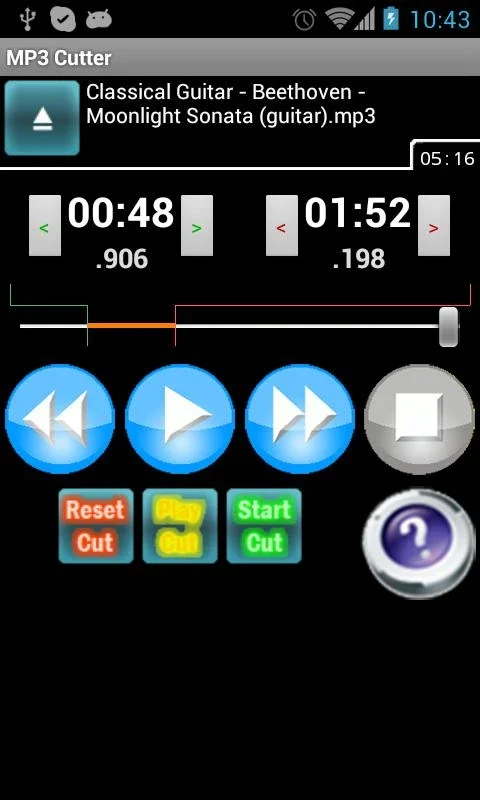 MP3 Cutter for Android - Effortless Audio Cropping