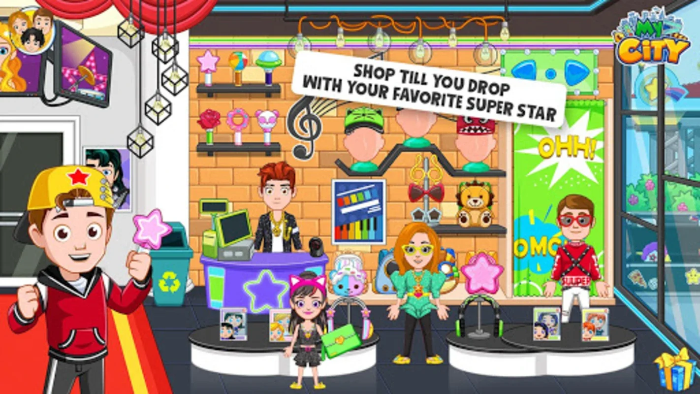 My City : Popstar for Android - Dive into the Pop Star Universe