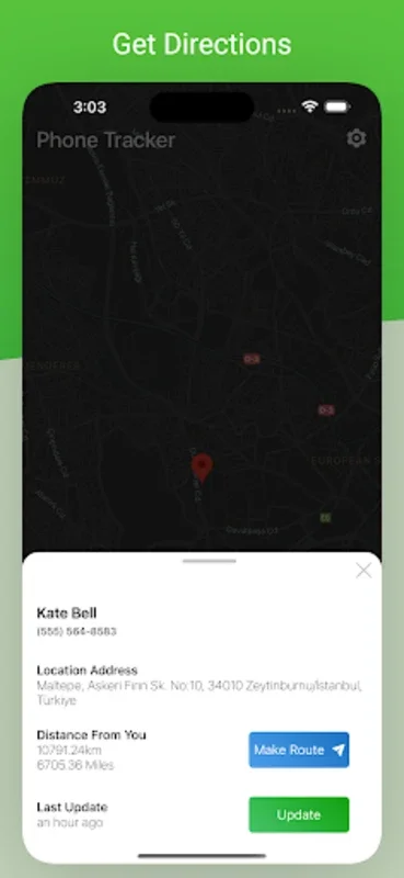 Location Tracker for Android - Download the APK from AppHuts