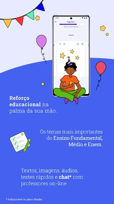 Reforça for Android - An Educational App with Quizzes and Expert Help