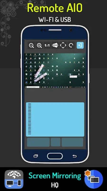 Remote AIO for Android: Versatile PC Remote Control