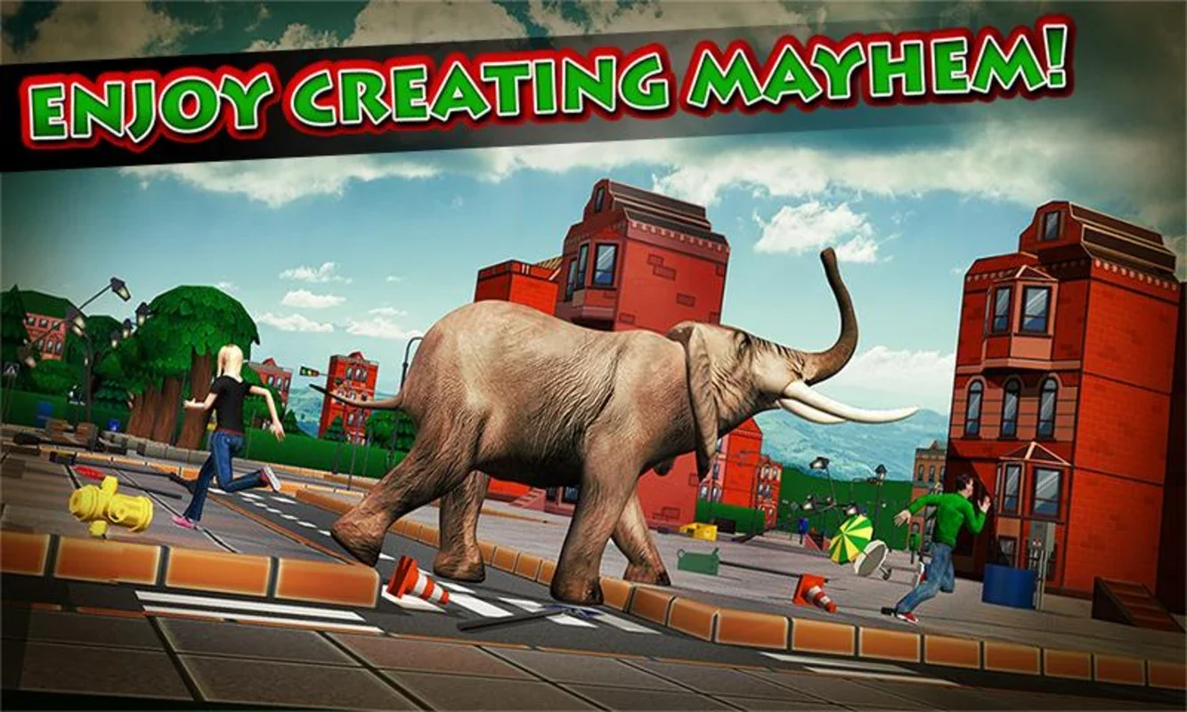 Ultimate Elephant Rampage 3D for Android: Thrilling Adventures