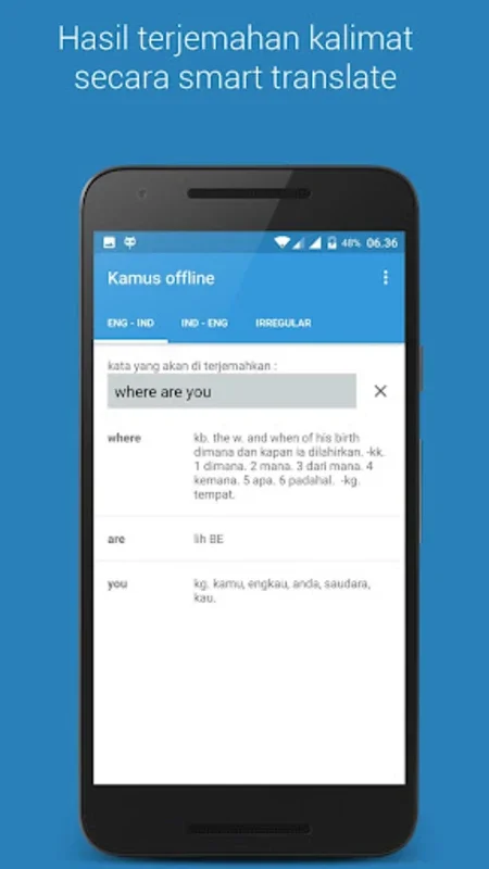 Kamus Offline for Android: Enhance Your Language Skills