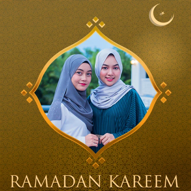 Ramadan Mubarak Photo Frames for Android - Create Festive Greetings