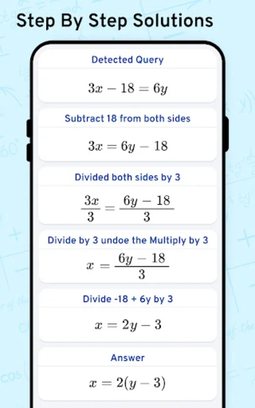 Math Scanner By Photo for Android: Solve Math with Photos