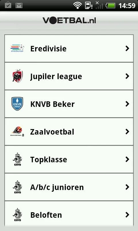 Voetbal.nl for Android: Enhancing Dutch Amateur Football