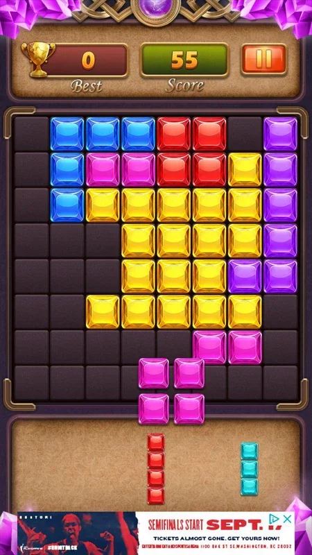 Block Puzzle Legend for Android: Engaging Puzzle Fun