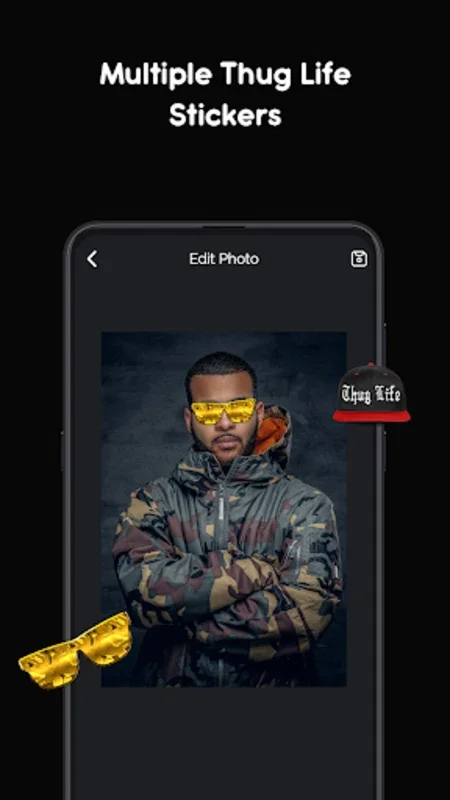 Thug Life: Photo & Meme Maker for Android - Download the APK from AppHuts