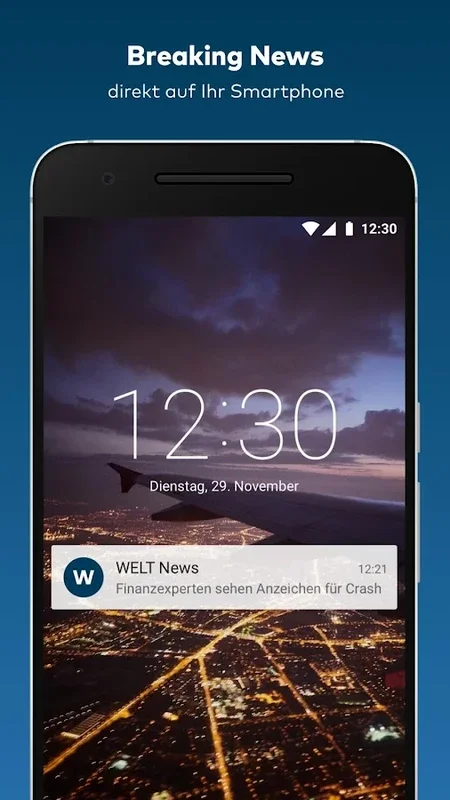 WELT News for Android: Stay Informed