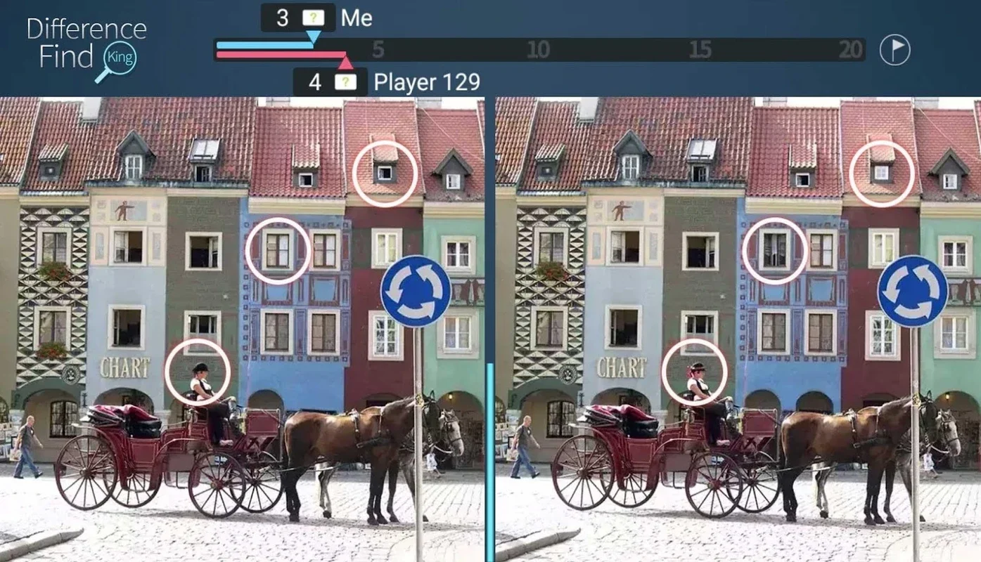 Difference Find King for Android - Engaging Spot-the-Differences Game