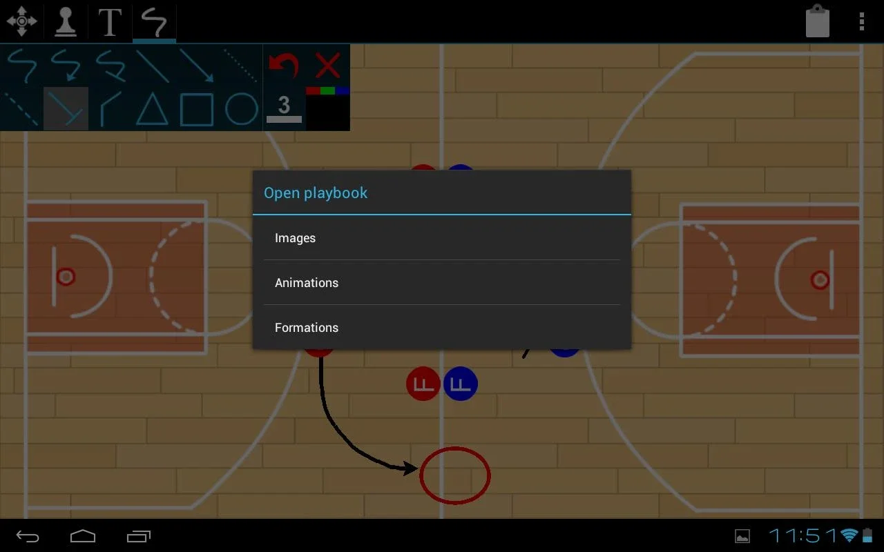 Basketball for Android - The Ultimate Virtual Playbook