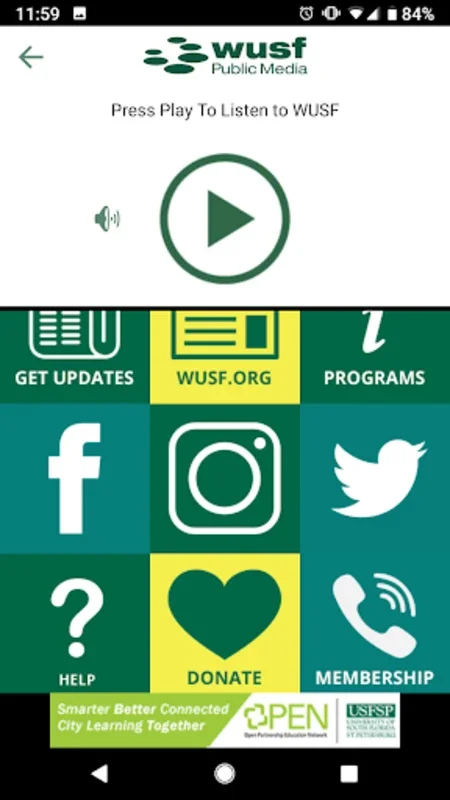 WUSF for Android - Seamless Audio Experience