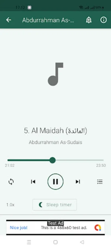 Al-Quran MP3 Full 30 Juz for Android - Spiritual Recitations