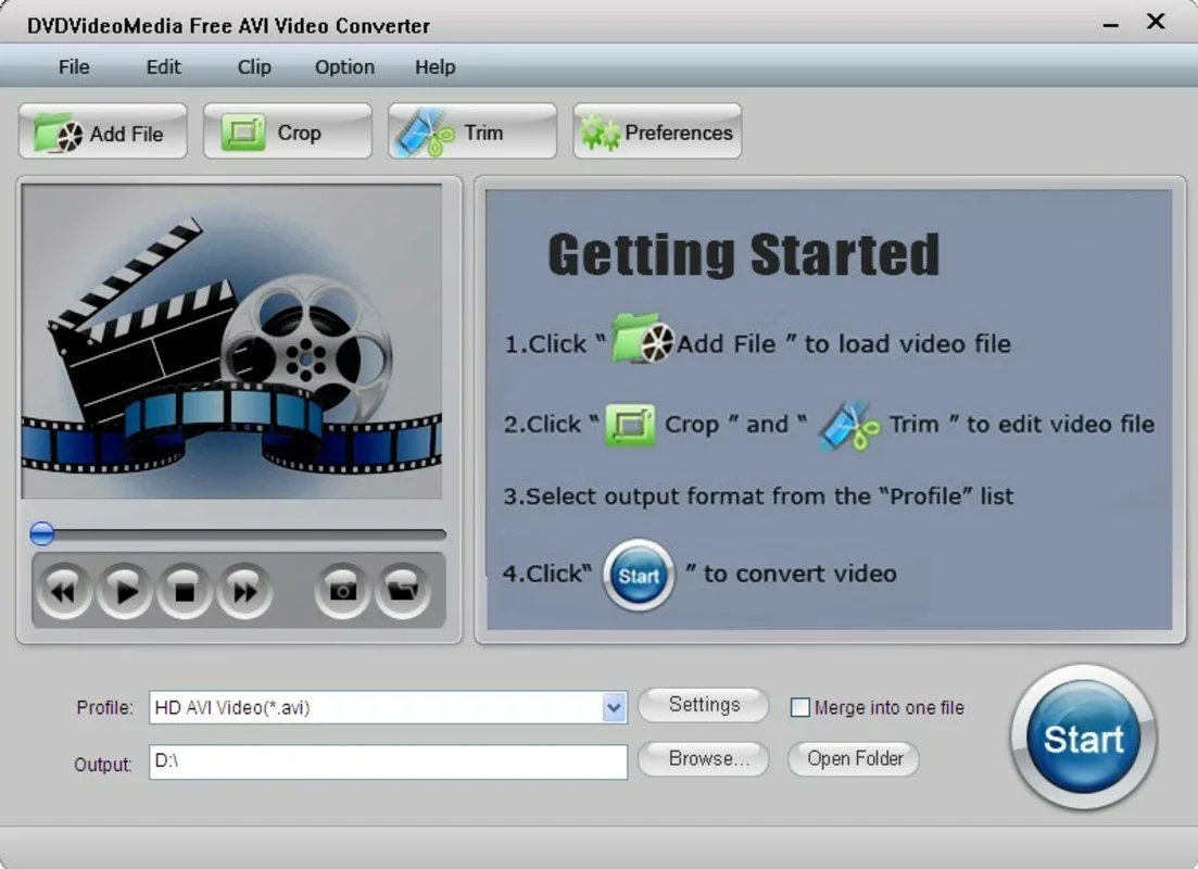 Free AVI Video Converter for Windows: Effortless Conversion