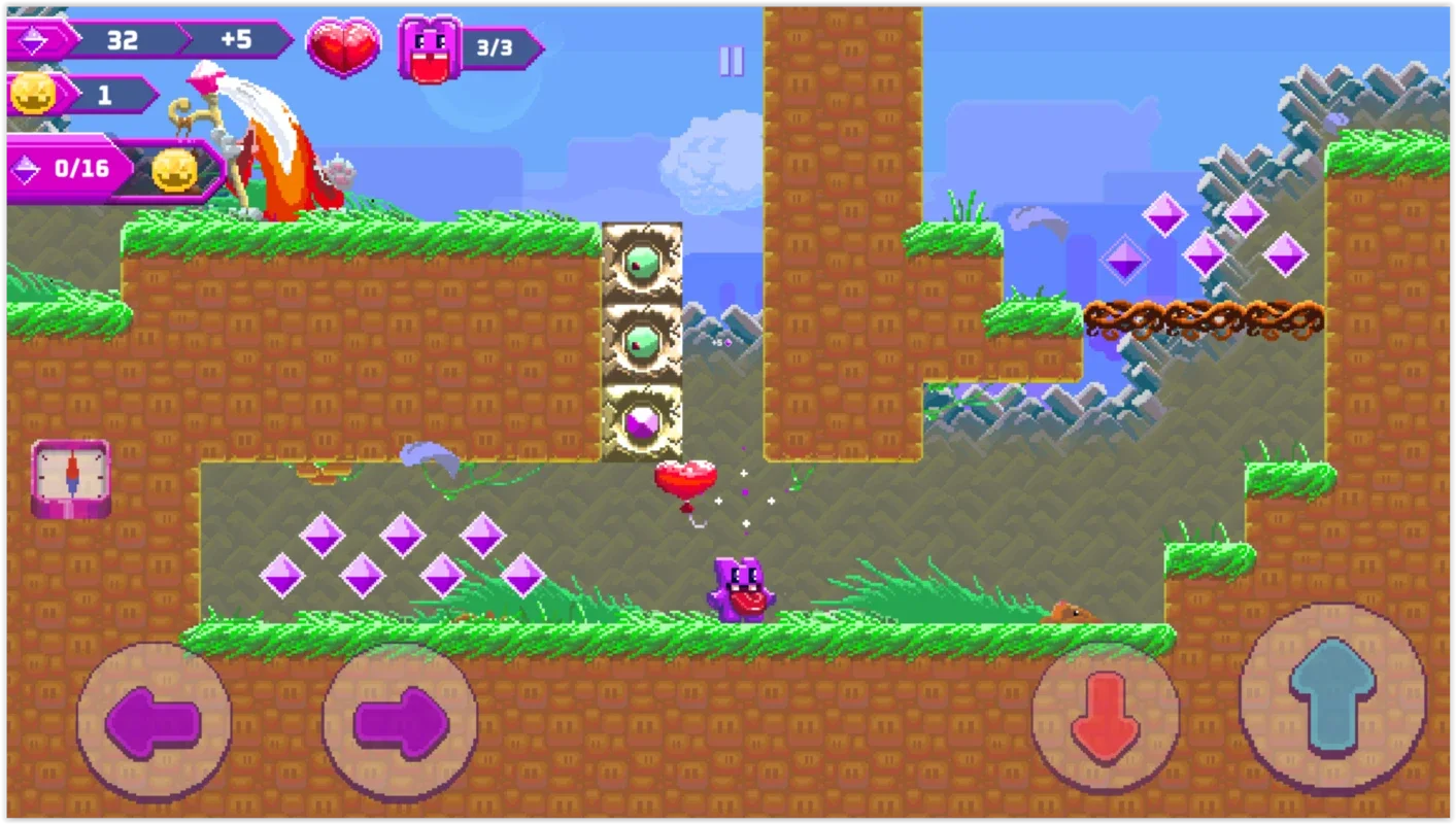 Super Mombo Quest on Android: Defeat Obstacles and Save the World