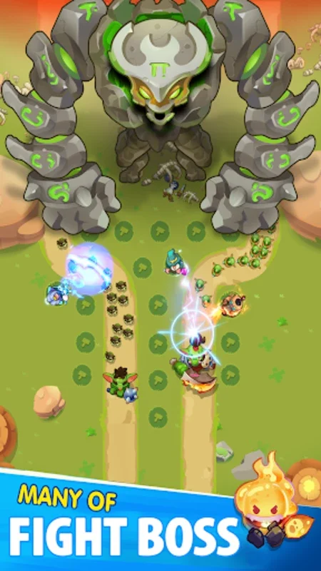 Raid Royal for Android: Strategic Tower Defense