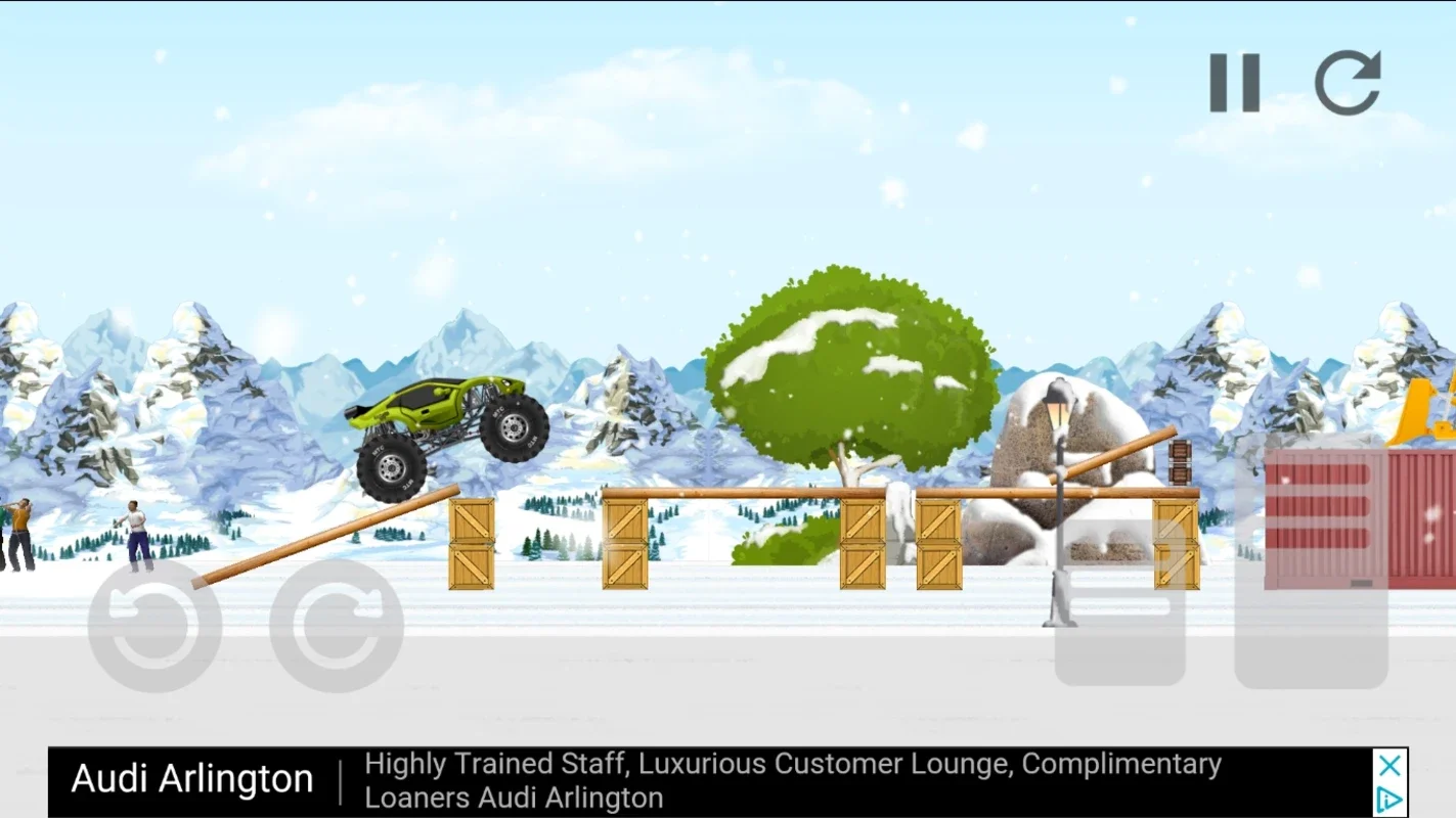 Monster Truck Crot for Android - Thrilling Gaming Experience