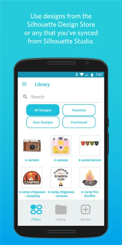 Silhouette Go for Android: Streamline Your Creative Projects