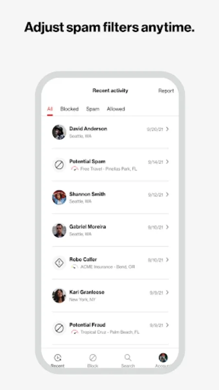 Verizon Call Filter for Android - Manage Calls with Ease