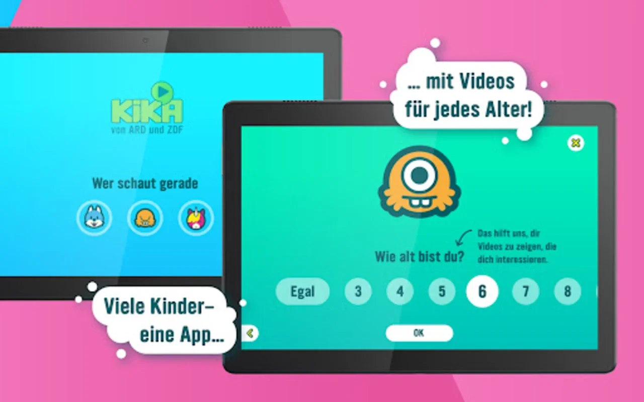 KiKA-Player for Android: Engaging Kids with Safe Content