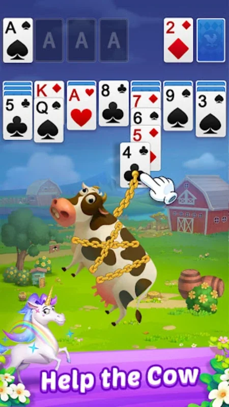 Solitaire for Android - Play with Unique Farm Theme