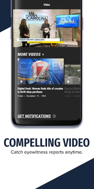 CBS 17 News for Android - Local Updates at Your Fingertips