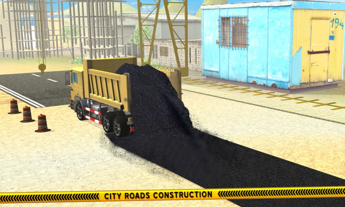 City Construction Heavy Roads for Android - Immersive Road Building