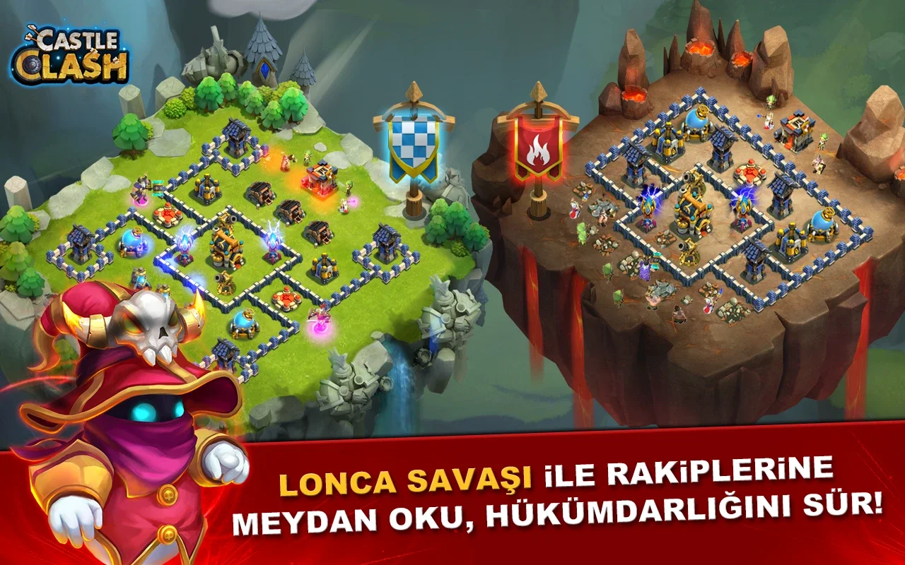 Kale Savaşı for Android - Engaging Strategy Experience