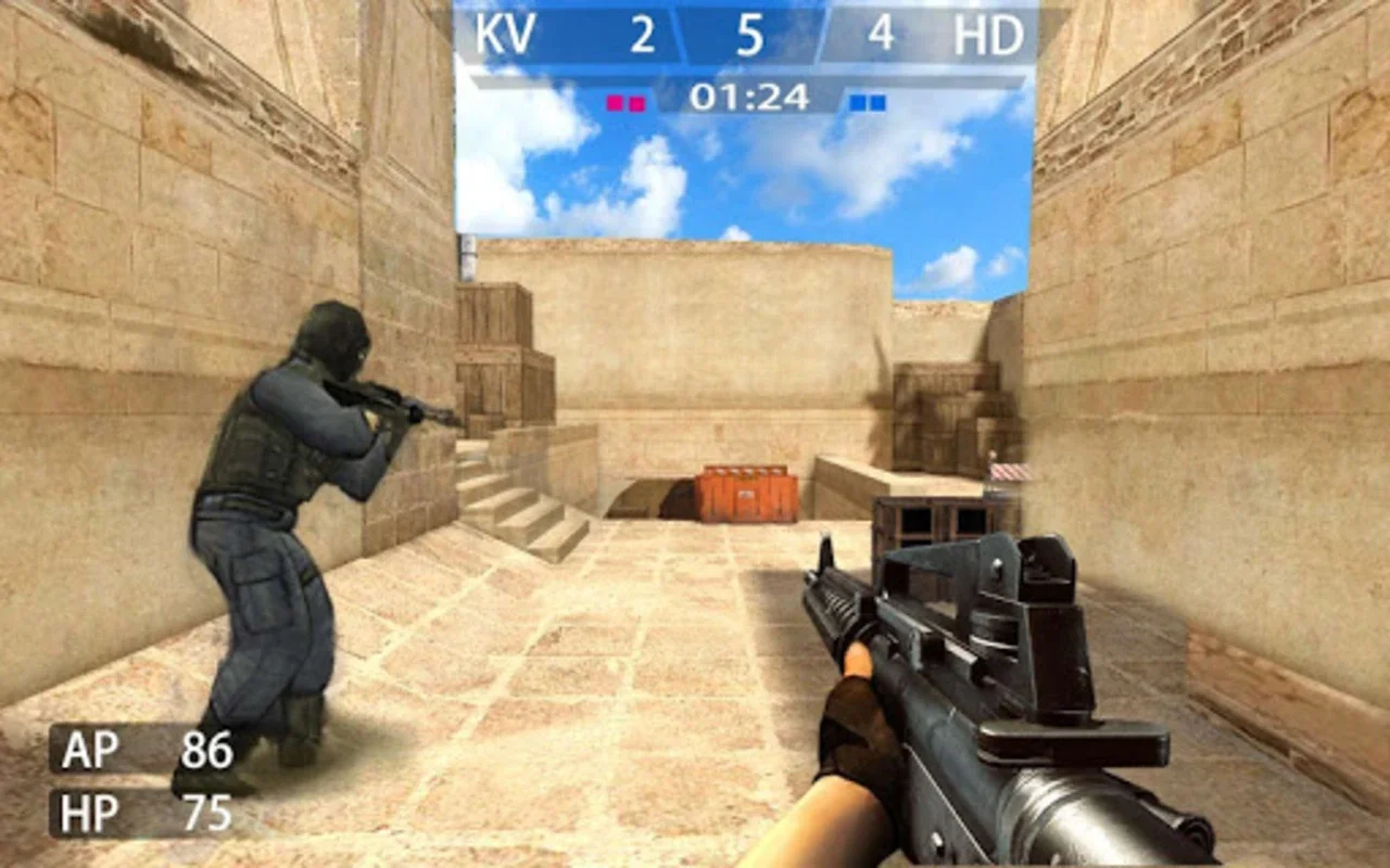 Counter Terrorist Shoot Killer for Android - Intense Sniper Action