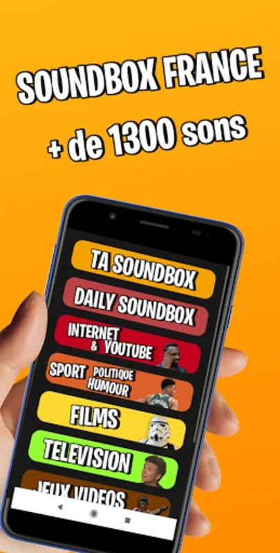 Soundbox France for Android - Comprehensive Soundboard