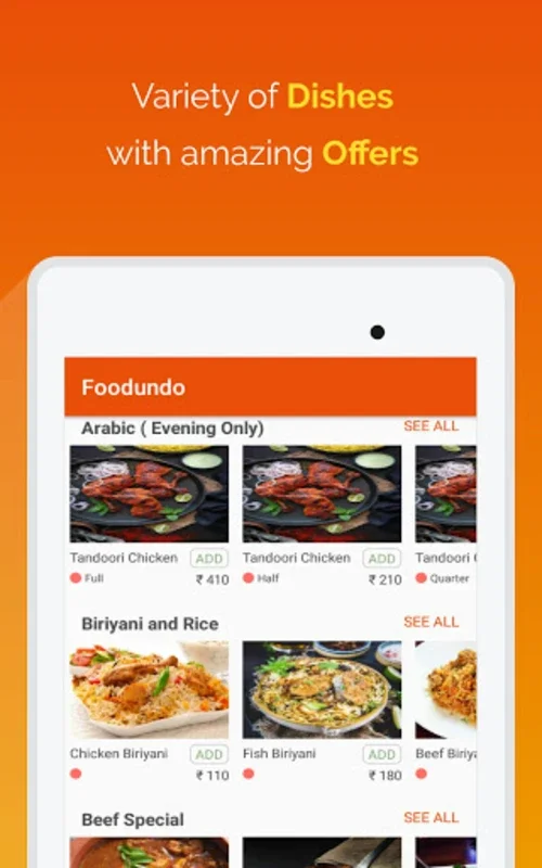 Foodundo for Android: Enhance Kuttiadi Dining