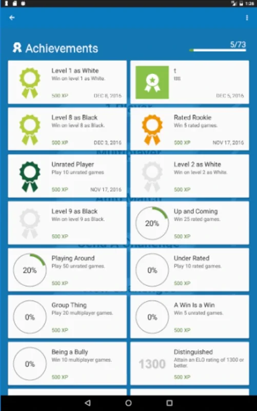 Bueno New Chess for Android - Engaging Chess Experience