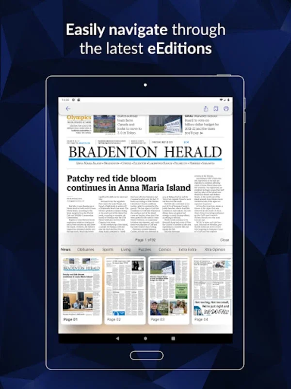 Bradenton Herald for Android: Local News at Your Fingertips