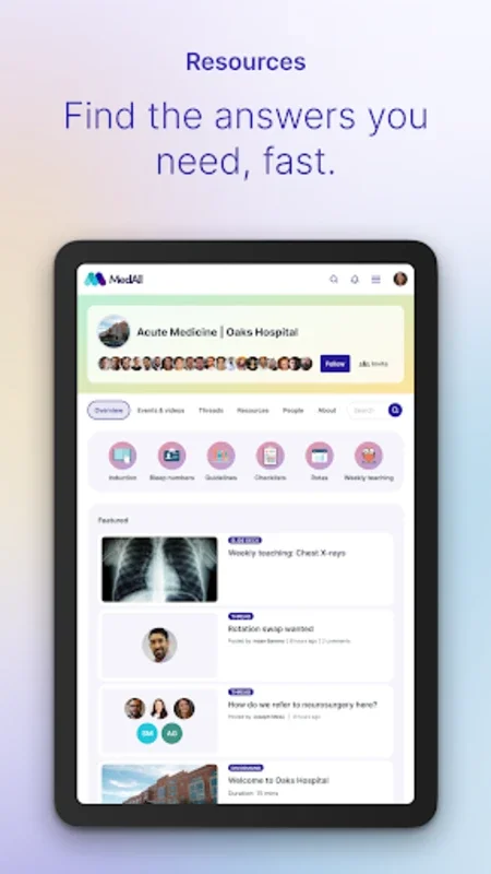 MedAll for Android: Comprehensive Medical Training App