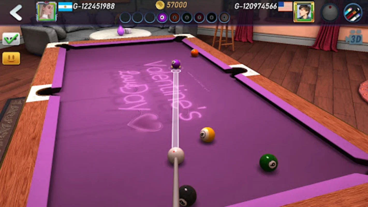 Real Pool 3D II for Android: Hyper - Realistic 3D Pool Gaming