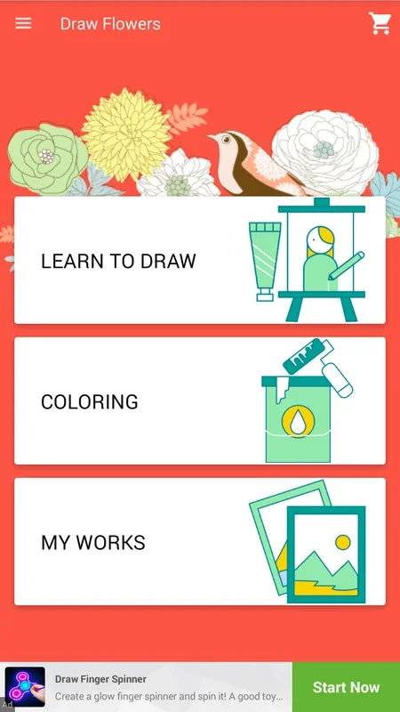 Draw Flowers for Android - Unleash Your Creativity