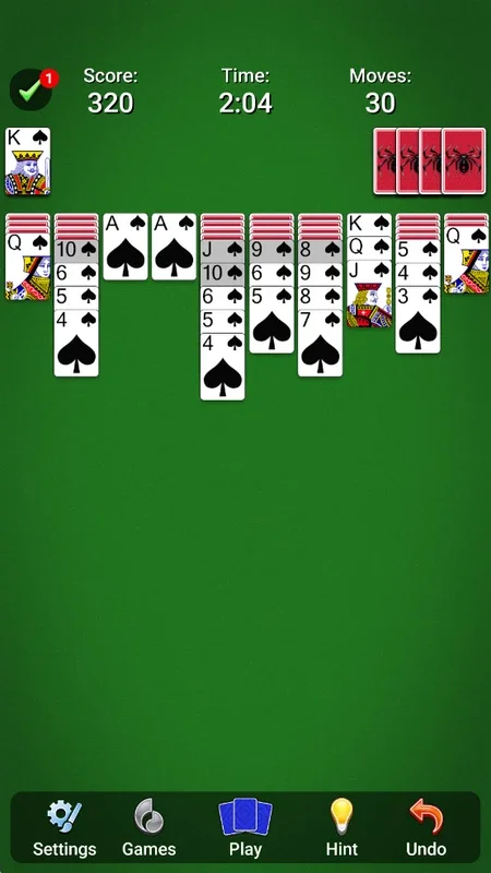 Spider Solitaire for Android - Play Anytime, Anywhere