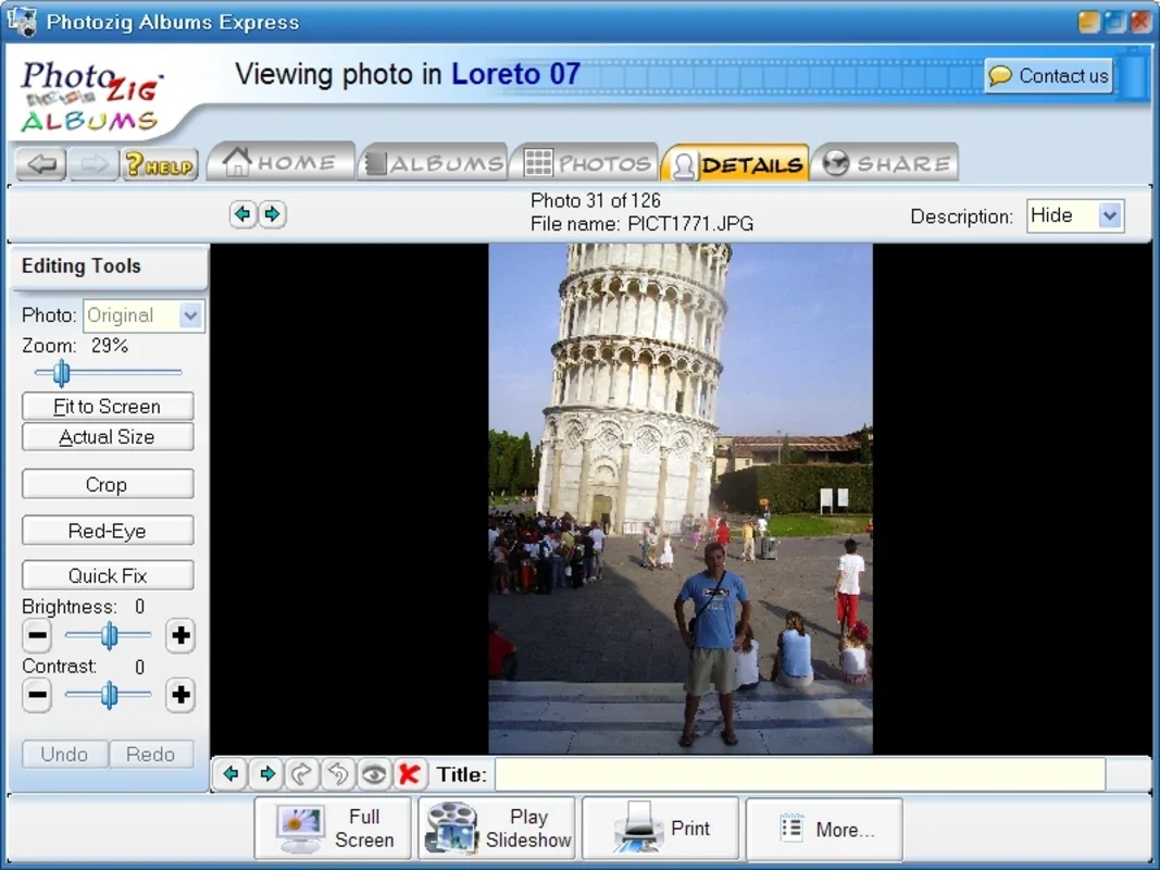 Photozig Albums for Windows: Organize Your Photos Effortlessly