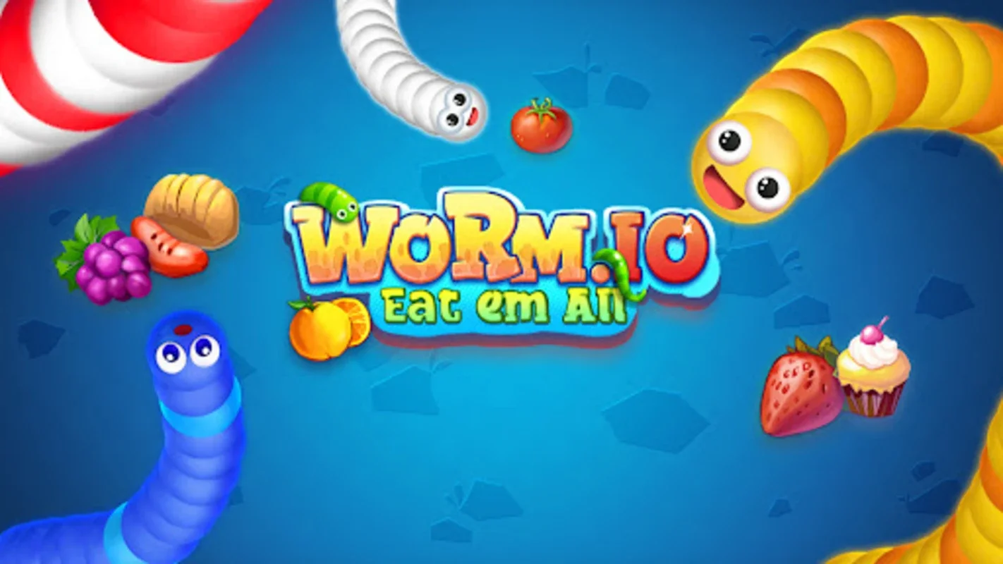 Worm.io - Eat em All for Android - No Downloading Required