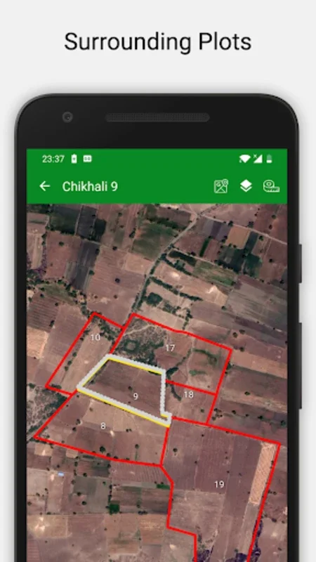 Land Report for Android - Get Accurate Land Info on the Go