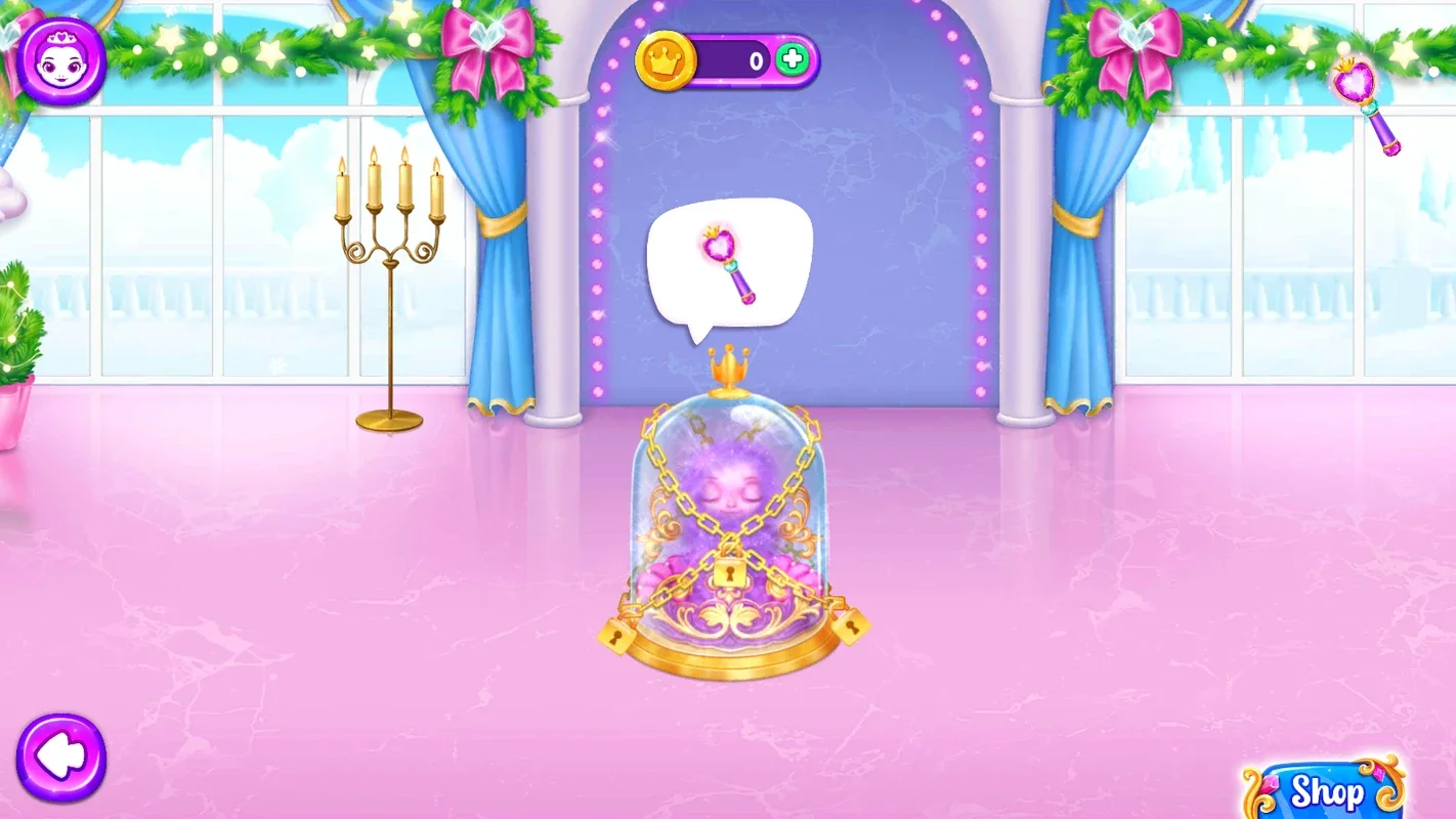 Princesses - Enchanted Castle for Android: A Magical Experience for Kids