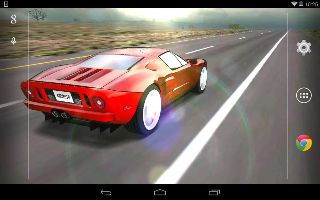 3D Car Free for Android - Thrilling Wallpaper Experience