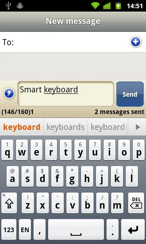 Smart Keyboard Trial for Android - Boost Typing Efficiency