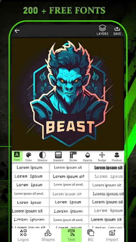 Esports Logo Maker for Android: Professional Logos on Your Phone