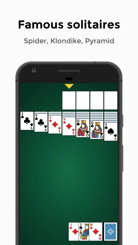 Solitaire Games for Android - Diverse Versions Galore