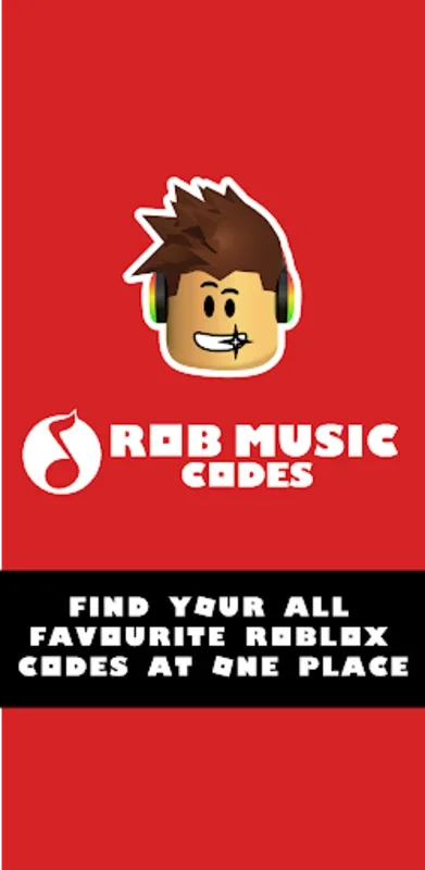 Rob Music Codes for Android - Download the APK from AppHuts