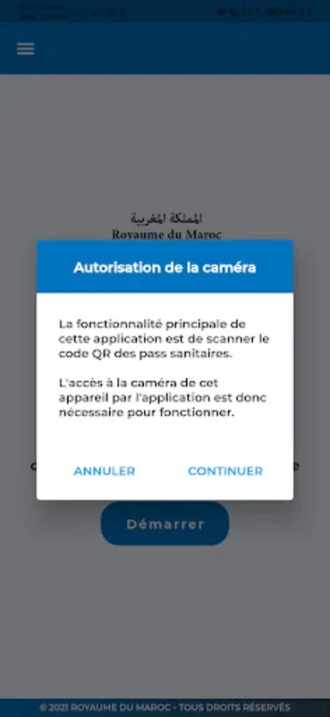 Checkvax.ma for Android - Verify Moroccan Health Pass